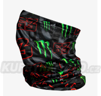 Nákrčník VR46 BAGNAIA Monster Energy 63 černý 513103