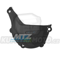 Kryt víka zapalování KTM 450EXC+500EXC / 13-16 + Husqvarna FE450+FE501 / 14-16 - (barva černá)