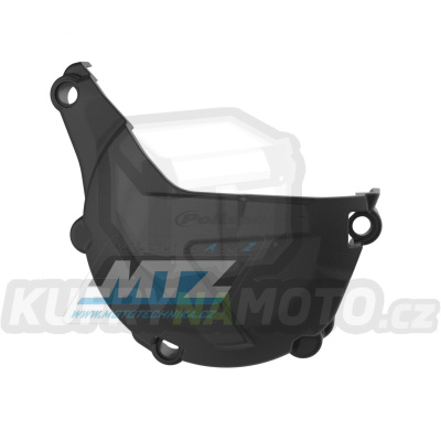 Kryt víka zapalování KTM 450EXC+500EXC / 13-16 + Husqvarna FE450+FE501 / 14-16 - (barva černá)