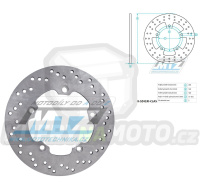 Kotouč brzdový (240/120/5D) - Suzuki GW250Inazuma+GSR600+SFV650Gladius+GSF650Bandit + GSX650F+SV650+GSR750 + GSF1200Bandit+GSF1250Bandit+GSX1250FA
