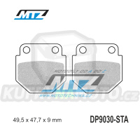 Destičky brzdové DP9030-STA - směs Standard