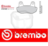 Brzdové destičky Brembo HONDA VT C 750 r.v. Od 83 - 85 směs Originál Přední