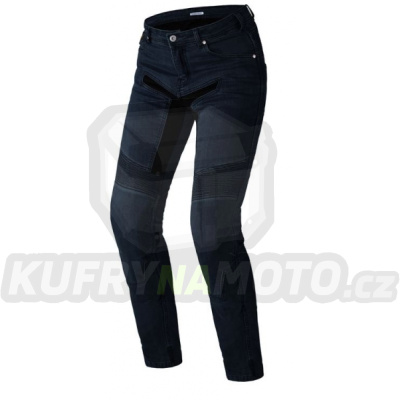 Moto kalhoty REBELHORN EAGLE II jeans černé