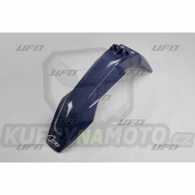 Blatník přední Husqvarna TC125 + FC250+FC350+FC450 / 16-22 + TC250 / 17-22 + TE125+TE150+TE250+TE300 + FE250+FE350+FE450+FE501 / 17-22 - barva modrá (barva modrá Husqvarna)