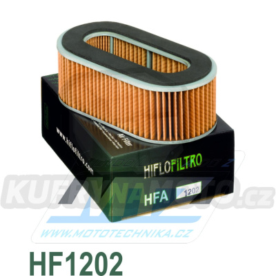 Filtr vzduchový HFA1202 (HifloFiltro) - Honda CH250 Elite 250