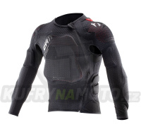 LEATT chránič hrudi, 3DF AIRFITE LITE ARMOUR BODY PROTECTOR ČERNÁ BARVA ČERNÁ VELIKOST L / XL-5019110721-akce