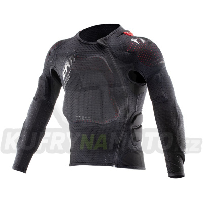 LEATT chránič hrudi, 3DF AIRFITE LITE ARMOUR BODY PROTECTOR ČERNÁ BARVA ČERNÁ VELIKOST L / XL-5019110721-akce