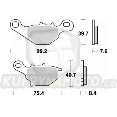 BRAKING desky 785SM1