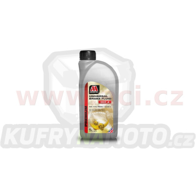 MILLERS OILS Universal Brake Fluid DOT4 - brzdová kapalina, DOT4, vhodná pro ABS 1 l