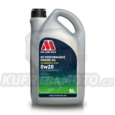 MILLERS OILS EE PERFORMANCE 0w20 5l