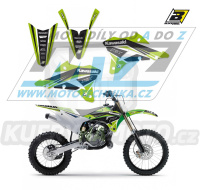 Polepy na motocykl (sada polepů Dream) Kawasaki KX85 / 14-21 - typ polepů Dream4