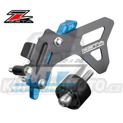 Kryt řetězového kolečka s krytem - ZETA ZE80-8509 - Husqvarna TC250 / 17-22 + TE250+TE300 / 17-21 + FC250+FC350 / 16-22 + FE250+FE350 / 17-21 + TX300 / 17-22 + FX350 / 19-22