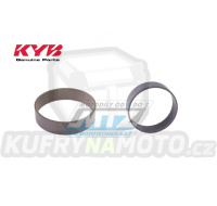 Kroužek pístku zadního tlumiče KYB Piston Ring (průměr 50mm / výška 12mm) - teflonový