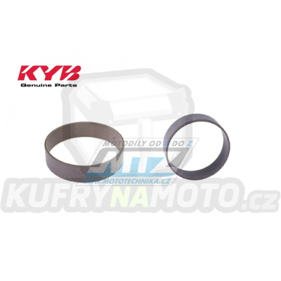 Kroužek pístku zadního tlumiče KYB Piston Ring (průměr 50mm / výška 12mm) - teflonový