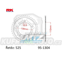 Rozeta ocelová (převodník) 1304-43zubů RK - Honda CBF500 + CB600F Hornet + CBF600 + CBR600 + CB650R + CBR900RR Fire Blade + VT750C Shadow + XL1000V Varadero