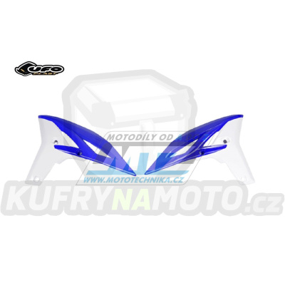 Spojlery Yamaha YZF250 / 11-13 + WRF450 / 12-15 - barva modro-bílá