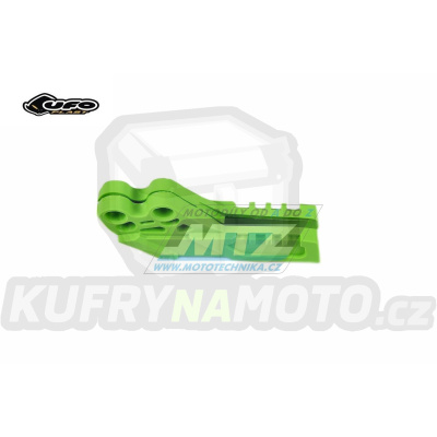 Vodítko řetězu Kawasaki KXF250 + KXF450 / 06-08 + KLX450R - barva zelená