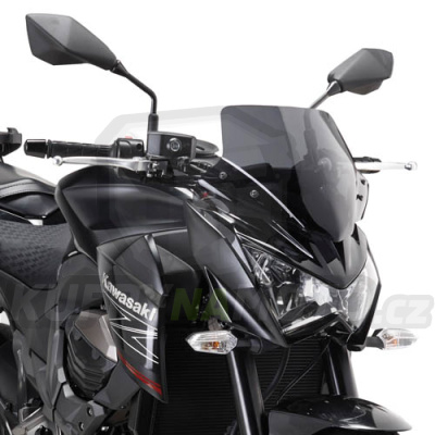 Plexisklo Givi Kawasaki Z 800 2013 – 2017 G2914- A 4109