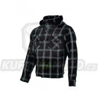 Mikina na moto RICHA LUMBER HOODIE černá