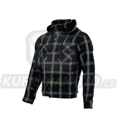 Mikina na moto RICHA LUMBER HOODIE černá