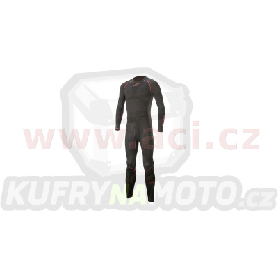 jednodílné spodní prádlo pod kombinézu RIDE TECH LITE 1PC, ALPINESTARS (černá/červená) 2023