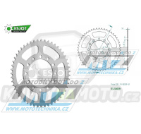 Rozeta řetězová (převodník) Dural 32029-51zubů ESJOT 51-32029-51 - Kawasaki Eliminator 500+Z500 / 24 + Suzuki GSXR1000 ABS 520 Conversion / 17-21