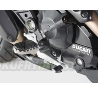 Sada stupaček stupačky nerez SW Motech Ducati Multistrada 1200 2010 - 2012 A2 FRS.22.011.10000/S-BC.12141