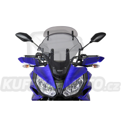 Moto plexi MRA Yamaha MT – 07 Tracer 700 2016 - typ varioturistické VT čiré