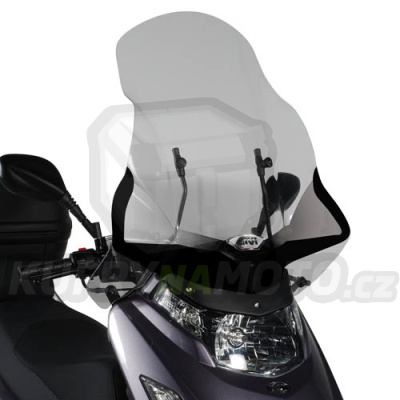 Plexisklo Givi Kymco Dink 125 i 2006 – 2016 G2385- 292 DT