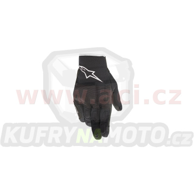 rukavice STELLA S MAX DRYSTAR, ALPINESTARS (černá/bílá) 2024