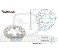 Kotouč brzdový (220/89/5D) - Suzuki GSXR600 / 97-16 + SV650 + GSXR750+GSXR1000+SV1000+TL1000+GSXR1100