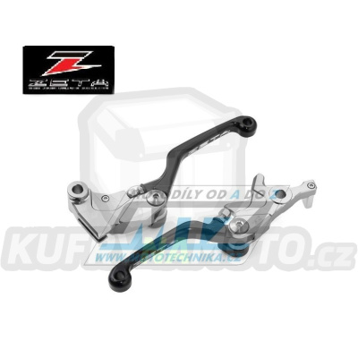 Sada výklopných páček ZETA PIVOT - ZETA ZE44-6011 - Kawasaki KLX250 / 08-20 + KLX125+KLX150 / 09-16 + KLX230+KLX230R / 20-22 + Versys 250+Versys300