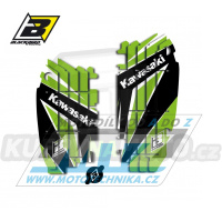 Polepy mřížek chladiče Kawasaki KXF450 / 09-15 - typ polepů Dream4