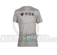 Tričko Fox Absolute Premium Tee - šedé (velikost XL)