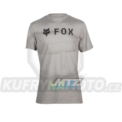 Tričko Fox Absolute Premium Tee - šedé (velikost XL)