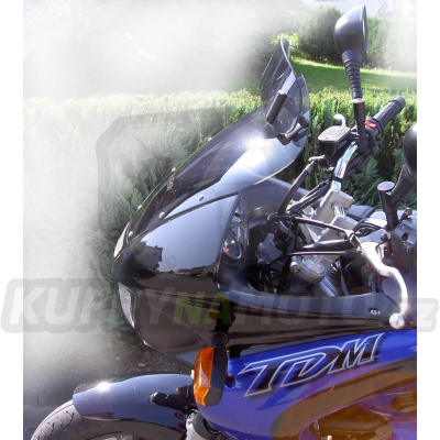 Moto plexi MRA Yamaha TDM 850 1996 - typ varioturistické VT kouřové