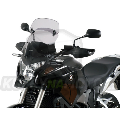 Moto plexi MRA Honda VFR 1200 X 2012 - 2015 typ X – Creen turistické XCT kouřové