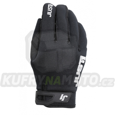 Moto rukavice JUST1 J-ICE  černé