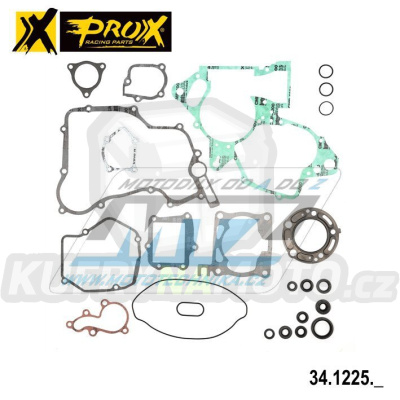 Těsnění kompletní motor (včetně gufer motoru) Honda CR125 / 05-07