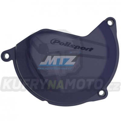 Kryt spojkového víka KTM 450SXF / 13-15 + 450EXC / 12-16 + Husqvarna FC450 / 14-15 + FE450 / 14-16 - barva modrá