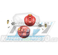 Víčka/Zátky přední vidlice Zeta RSL - ZETA ZE56-10172 - Honda CRF450R / 17-24 + CRF250R + CRF250RX+CRF450RX + CRF450X+CRF450L+CRF450RL + Kawasaki KX450 / 19-23 + KX450X / 21-23 + Suzuki RMZ450 / 18-24