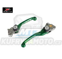 Sada výklopných páček ZETA PIVOT - ZETA ZE44-1114 - Kawasaki KXF250+KXF450 - zelené