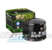 Filtr olejový HF552 (HifloFiltro) - Benelli 125cc+250 Quattro + Moto Guzzi 250 Quattro + 750S3 + 850 Le Mans +850T3 California + 1000 California + 1000 Daytona +1000 Quota + 1000 Le Mans + 1000S