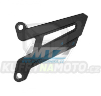 Kryt řetězového kolečka - Yamaha YZ250 / 99-22 + YZF250 / 01-13 + WRF250 / 01-14 + Suzuki RMZ250 / 07-22 + RMZ450 / 05-22 - černý