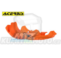 Kryt pod motor Acerbis KTM 250EXC / 24-25 + 300EXC / 24-25 + 250XCW / 24-25 + 300XCW / 24-25 – barva oranžová