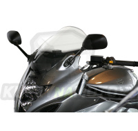 Plexi plexisklo MRA Suzuki GSF 650 S Bandit 2009 - typ turistický T čiré