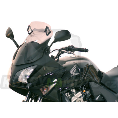 Moto plexi MRA Honda CBF 600 S 2004 - typ varioturistické VT čiré