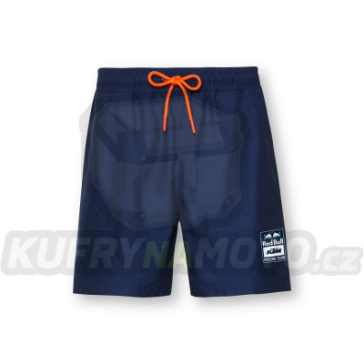 Plavky KTM CRUISE BOARDSHORTS tmavě modré 24020