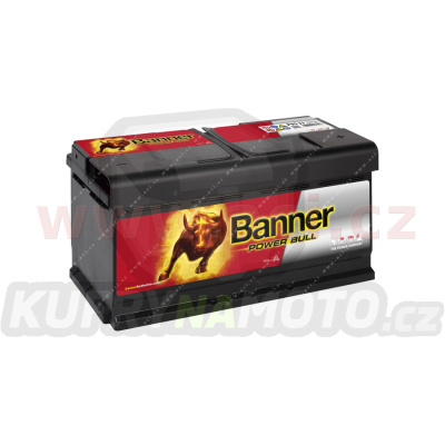 95Ah baterie, 780A, pravá BANNER Power Bull 354x175x190