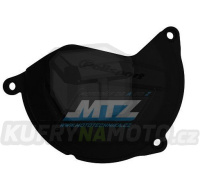 Kryt spojkového víka KTM 450SXF / 13-15 + 450EXC / 12-16 + Husqvarna FC450 / 14-15 + FE450 / 14-16 - barva černá